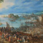 Great Fish Market (1603) de Jan Brueghel the Elder